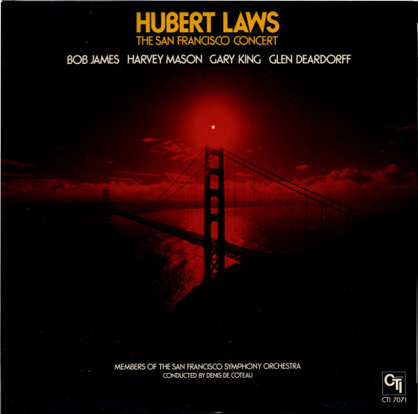 Hubert Laws - San Francisco Concert - Used Vinyl Record image 1