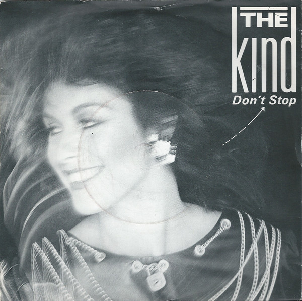 Kind - Don't Stop - Used Vinyl Record 7" image 1