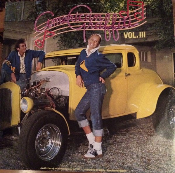 Various - American Graffiti Vol. III - Used Vinyl Record image 1