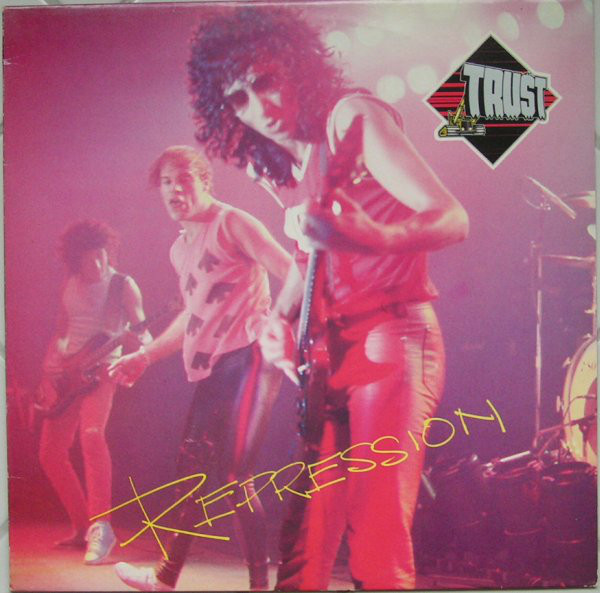 Trust - Repression - Used Vinyl Record image 1