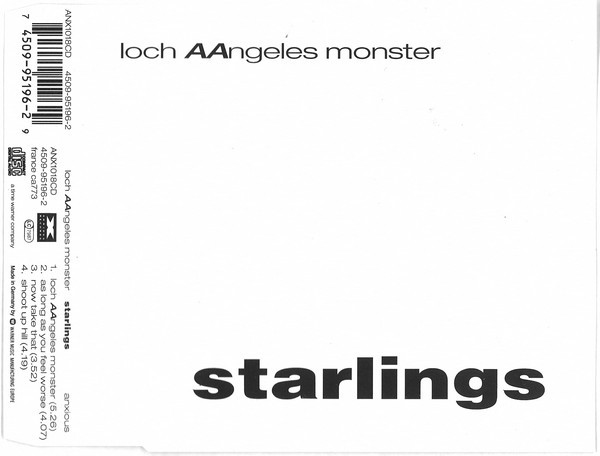 Starlings - Loch AAngeles Monster - Used CD image 1
