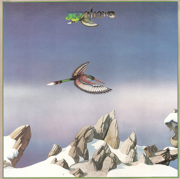 Yes - shows - Used Vinyl Record image 1