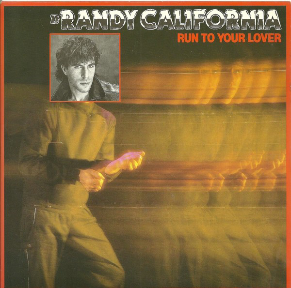 Randy California - Run To Your Lover - Used Vinyl Record 7" image 1