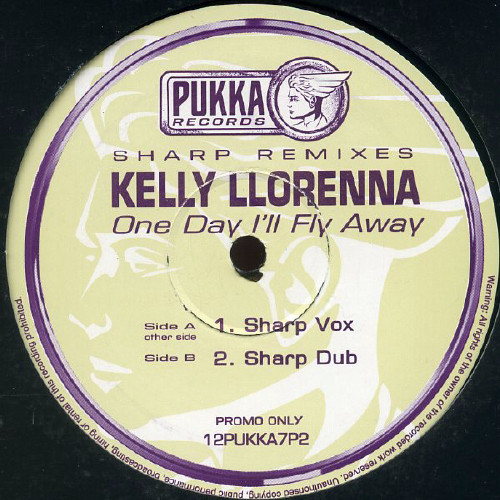 One Day I'll Fly Away (Sharp Remixes)