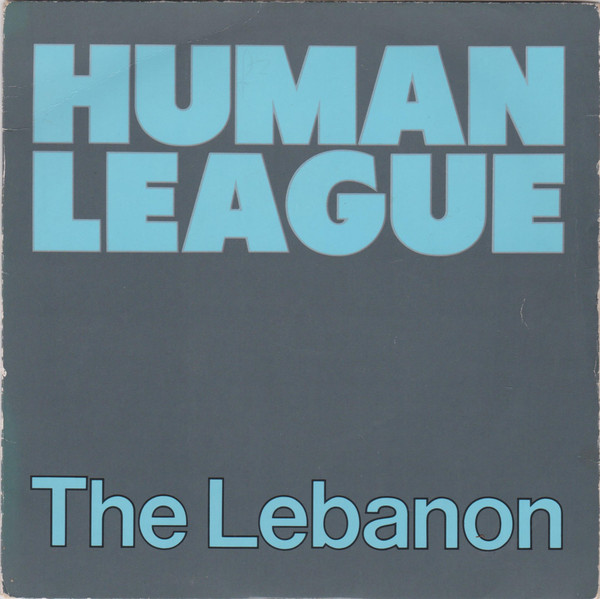 Human League - Lebanon - Used Vinyl Record 7" image 1