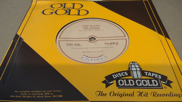Van McCoy - Hustle - Used Vinyl Record 7" image 1