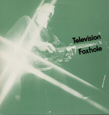Television - Foxhole - Used Vinyl Record 12" image 1