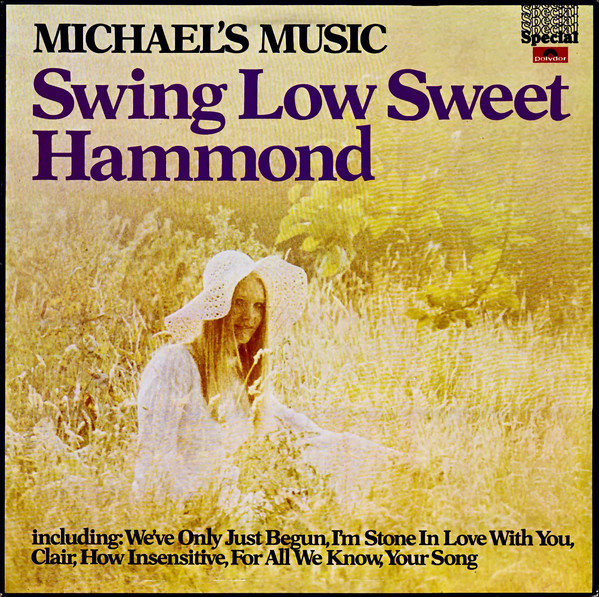 Michael's Music - Swing Low Sweet Hammond - Used Vinyl Record image 1