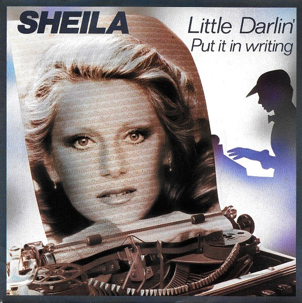Sheila - Little Darlin' - Used Vinyl Record 7" image 1