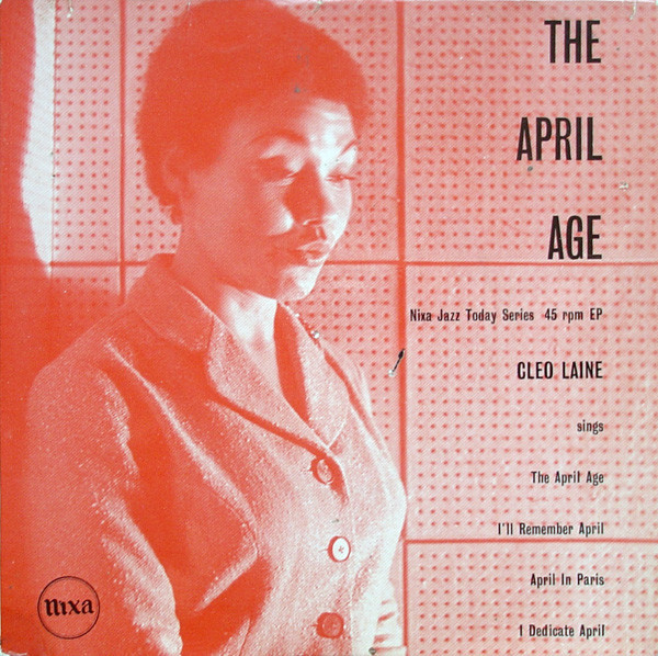 Cleo Laine - April Age - Used Vinyl Record 7" image 1