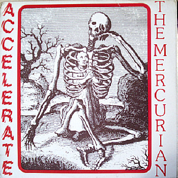 Mercurian - Accelerate With - Used Vinyl Record image 1