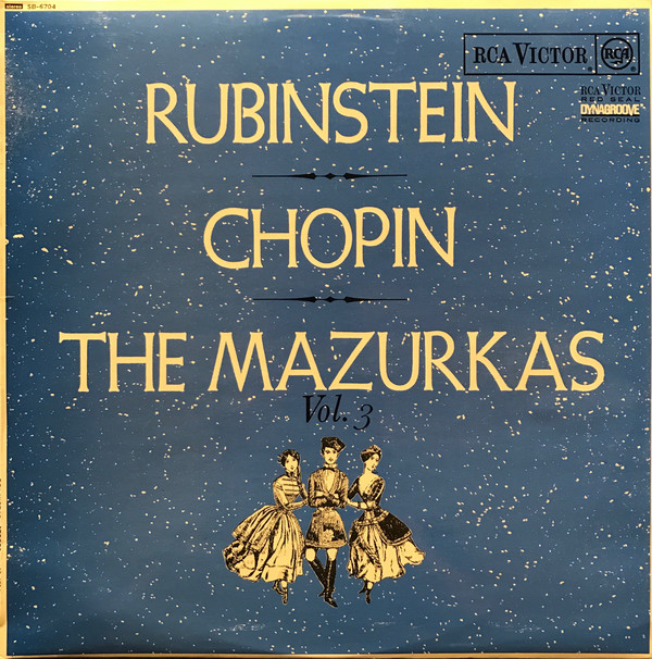 Frederic Chopin - Mazurkas Vol. 3 - Used Vinyl Record image 1