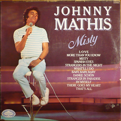 Johnny Mathis - Misty - Used Vinyl Record image 1