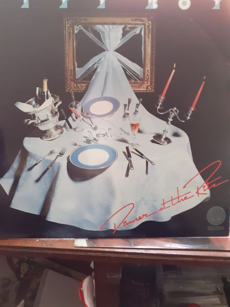 City Boy - Dinner At The Ritz - Used Vinyl Record image 1