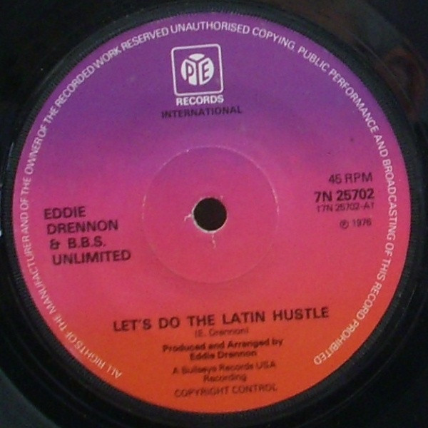 Let's Do The Latin Hustle