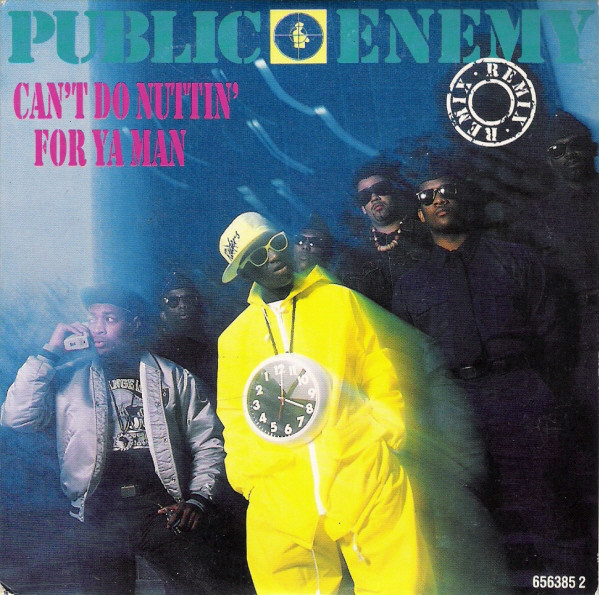 Public Enemy - Can't Do Nuttin' For Ya Man - Used CD image 1
