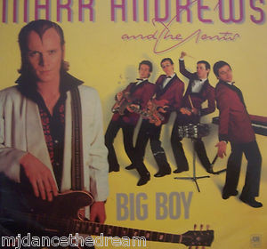 Mark Andrews And The - Big Boy - Used Vinyl Record image 1
