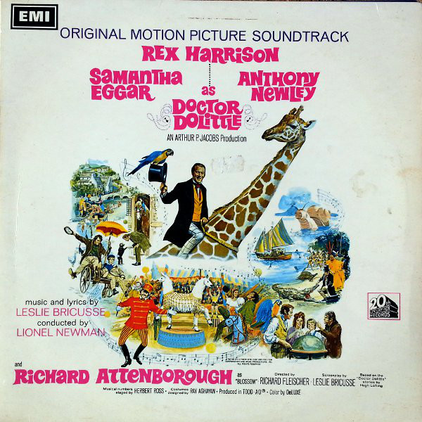 Leslie Bricusse - Doctor Dolittle Original Motion Picture Soundtrack - image 1