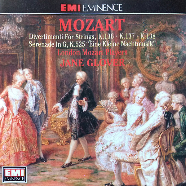 Mozart Divertimenti For Strings