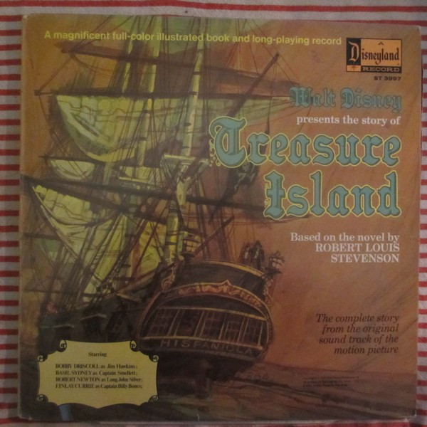 Walt Disney Presents The Story Of Treasure Island