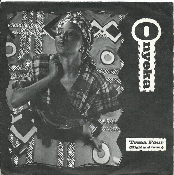 Onyeka Onwenu - Trina Four (Highland Town) - Used Vinyl Record 7" image 1
