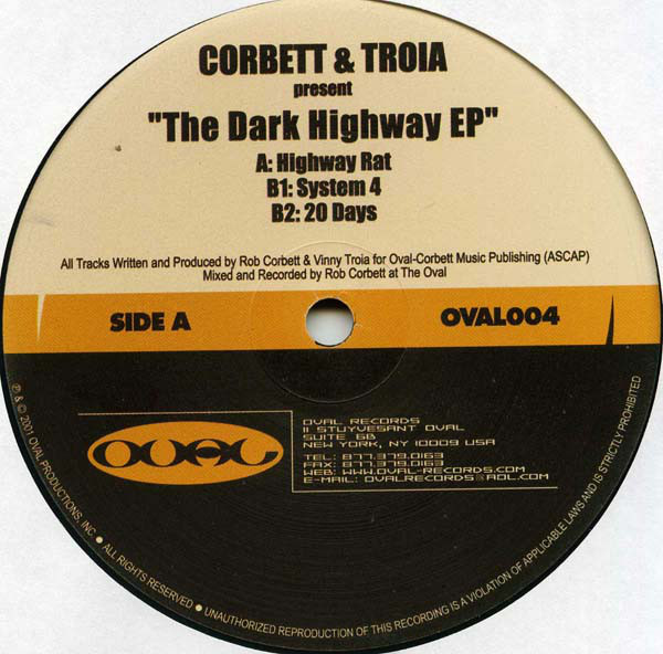 The Dark Highway EP