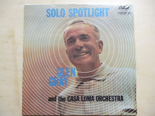 Glen Gray & The Casa - Solo Spotlight - Used Vinyl Record image 1