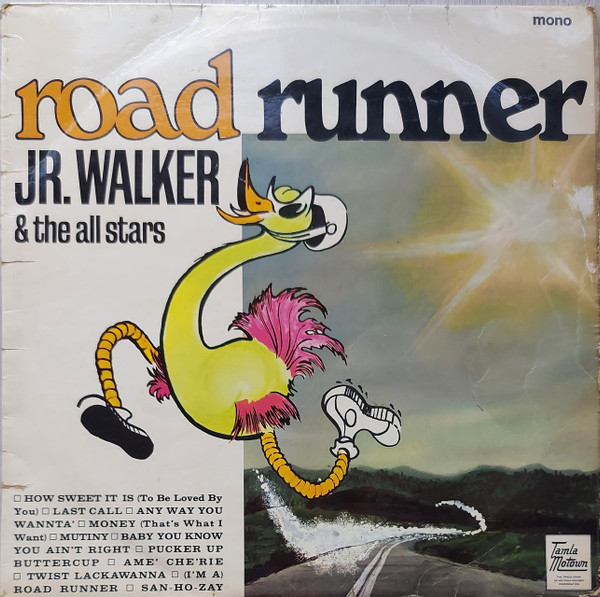 Junior Walker & The - Road Runner - Used Vinyl Record image 1