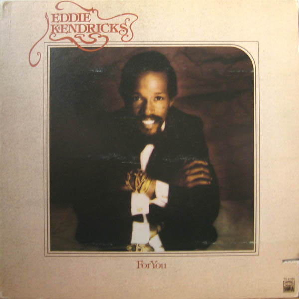Eddie Kendricks - For You - Used Vinyl Record image 1