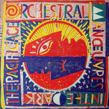 Orchestral Manoeuvre - Pacific Age - Used Vinyl Record image 1