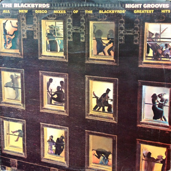Blackbyrds - Night Grooves - Used Vinyl Record image 1