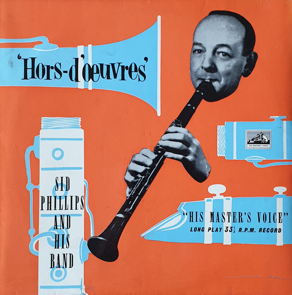 Sid Phillips Band - Hors D'Oeuvres - Used Vinyl Record 10" image 1