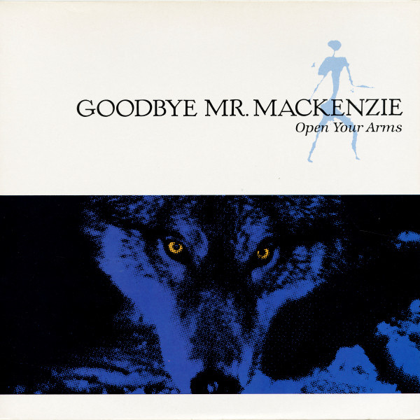 Goodbye Mr. Mackenzi - Open Your Arms - Used Vinyl Record 12" image 1