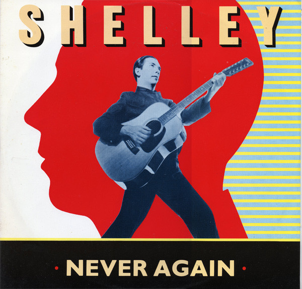 Pete Shelley - Never Again - Used Vinyl Record 12" image 1