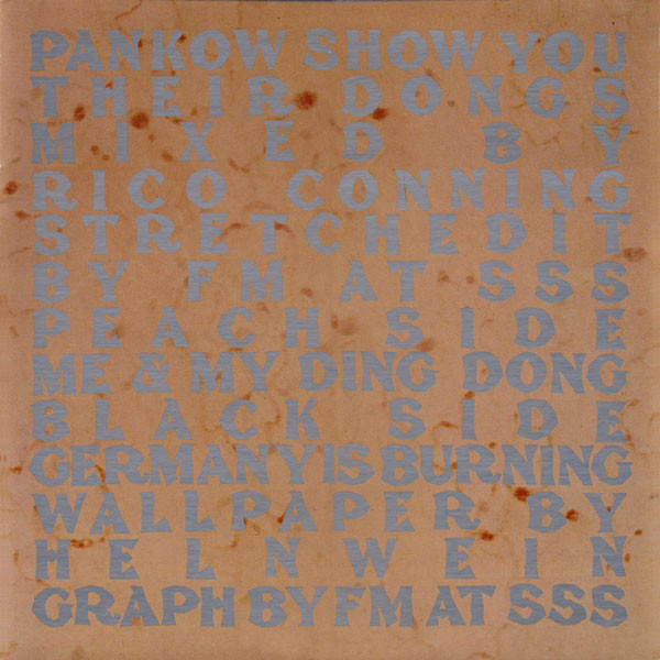 Pankow - Me & My Ding Dong - Used Vinyl Record 12" image 1