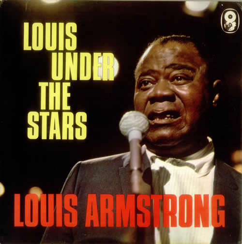Louis Armstrong - Louis Under The Stars - Used Vinyl Record image 1