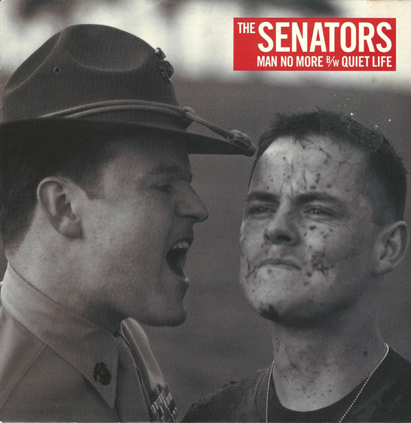 Senators - Man No More - Used Vinyl Record 12" image 1