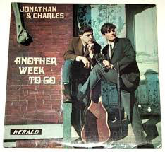 Jonathan & Charles - Another Week To Go - Used Vinyl Record image 1