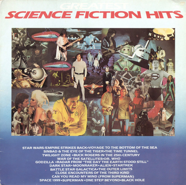 Neil Norman And His - Greatest Science Fiction Hits - Used Vinyl Record image 1