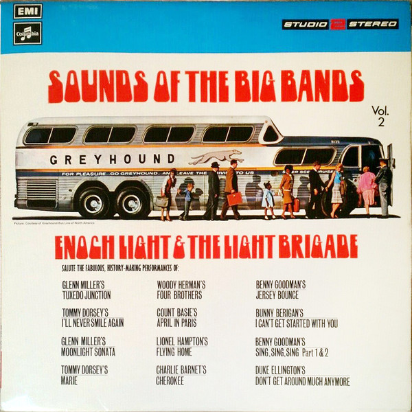 Enoch Light And The - Sounds Of The Big Bands Vol. 2 - Used Vinyl Recor image 1