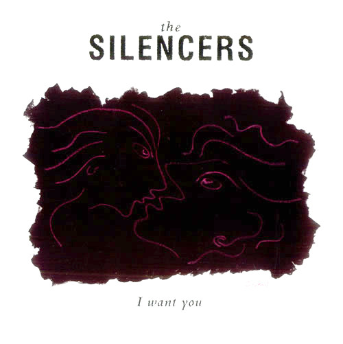 Silencers - I Want You - Used Vinyl Record 7" image 1