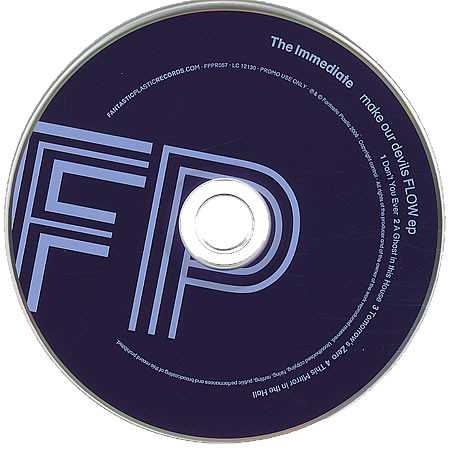Immediate - Make Our Devils Flow EP - Used CD image 1