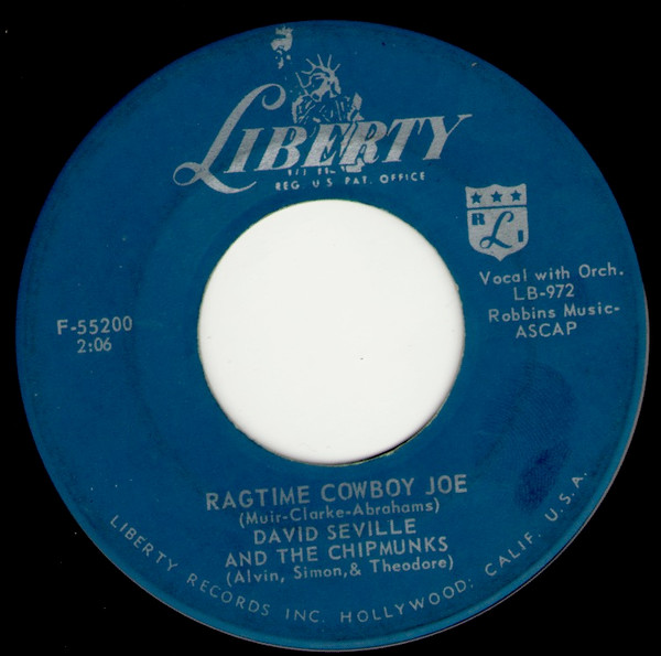 Ragtime Cowboy Joe / Flip Side