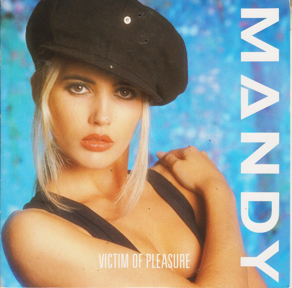 Mandy Smith - Victim Of Pleasure - Used Vinyl Record 7" image 1