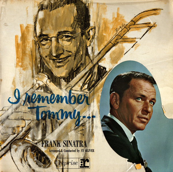 Frank Sinatra - I Remember Tommy - Used Vinyl Record image 1