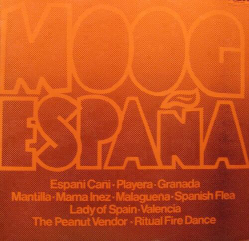 Sid Bass - Moog Espana - Used Vinyl Record image 1