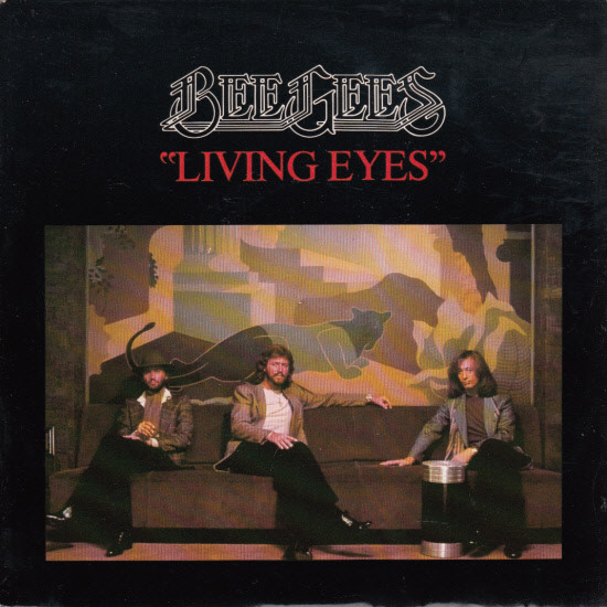 Bee Gees - Living Eyes - Used Vinyl Record 7" image 1