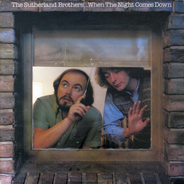 Sutherland Brothers - When The Night Comes Down - Used Vinyl Record image 1
