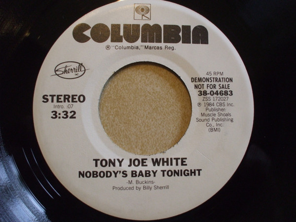 Nobody's Baby Tonight