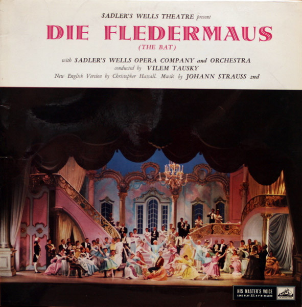 Sadler's Wells Theatre Present Die Fledermaus (The Bat)